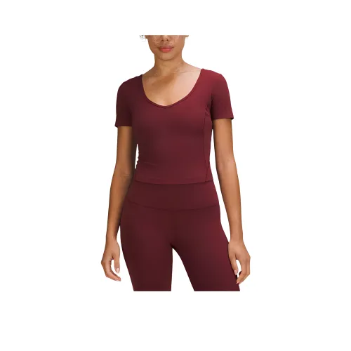 Lululemon Align™ Regular T Shirt Women's Deep Red