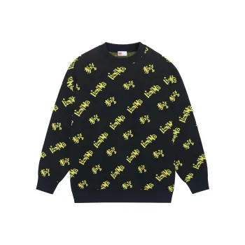 LiNing Sweaters Men Black