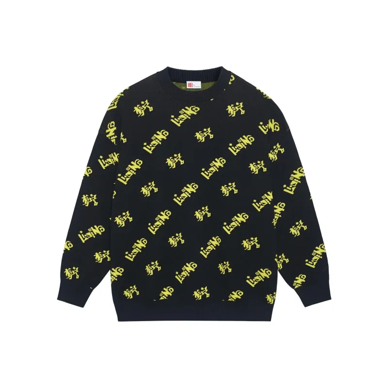 LiNing Sweaters Men Black-0