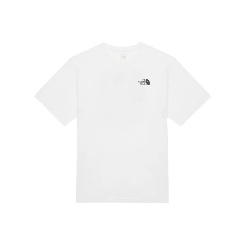 THE NORTH FACE T Shirt Men's White-0