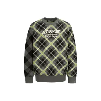 EVISU Sweaters Men Green