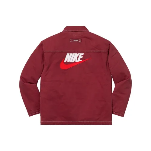 Supreme Nike Double Zip Quilted Work Jacket
