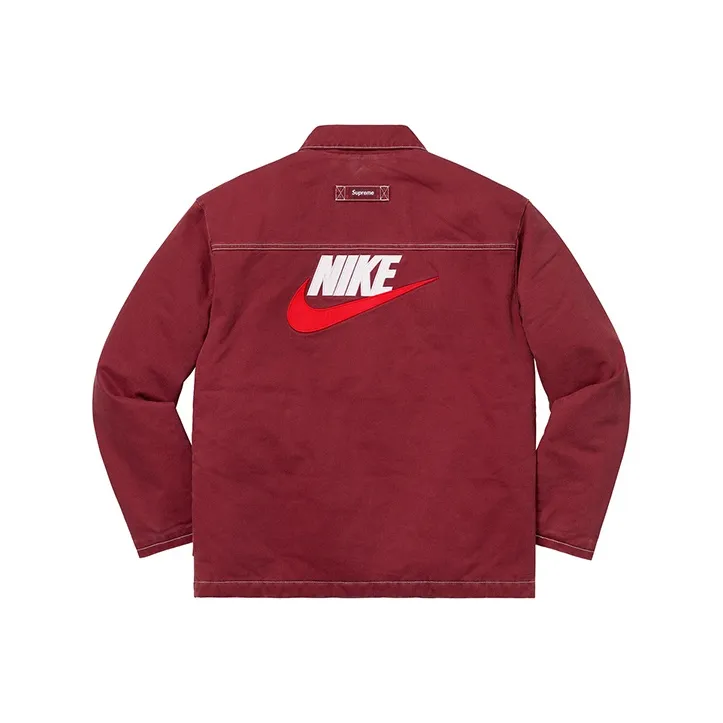 Supreme Nike Double Zip Quilted Work Jacket-0