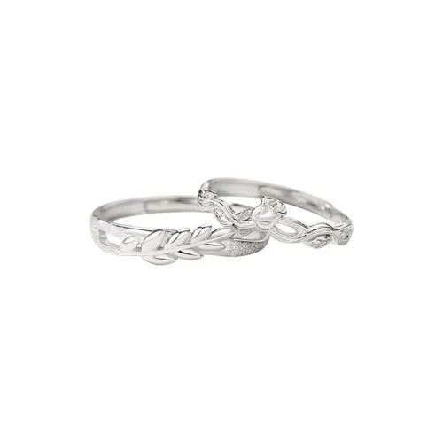 Eclater 925 Sterling Silver Rings Unisex
