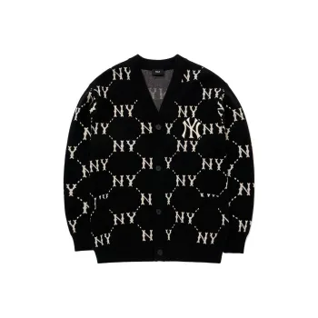 MLB Base Logo Sweaters Unisex Black