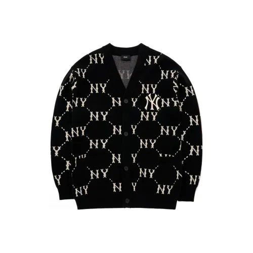MLB Base Logo Sweaters Unisex Black