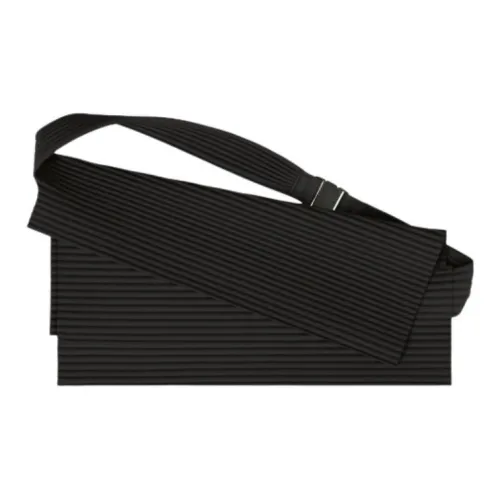 ISSEY MIYAKE Polyester Shoulder Bag Men's Black