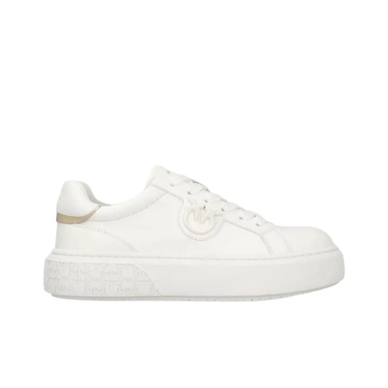 PINKO Logo Patch Platform Sneakers Women's-1