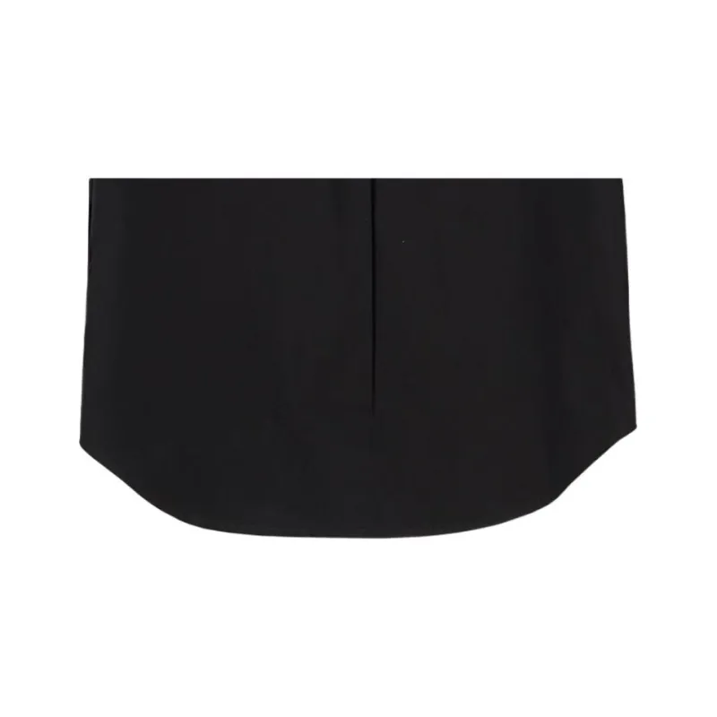 WE11DONE SS24 Shirt Unisex Black-3