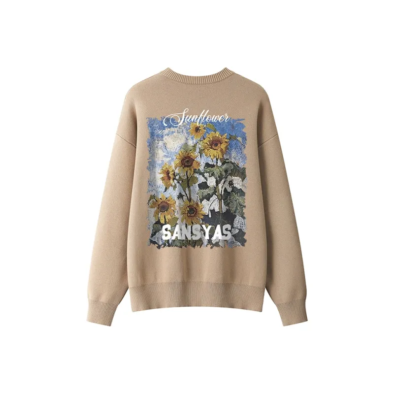 SANSYAS Sweaters Unisex-8