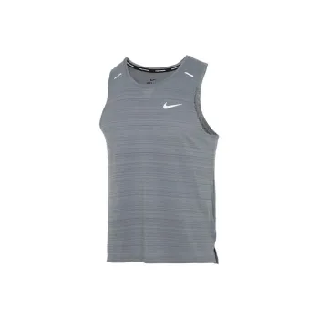 Nike Tank Tops Men Gray