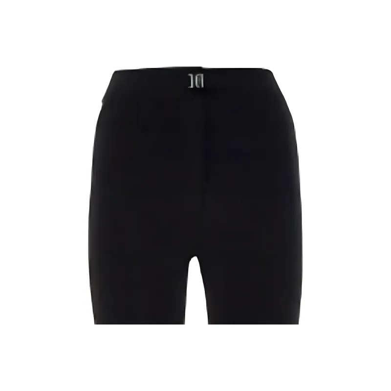 Givenchy Belted Viscose Trousers 'Black'-3