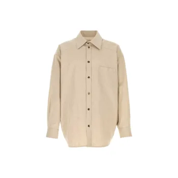Bottega Veneta Long Sleeved Oversized Shirt