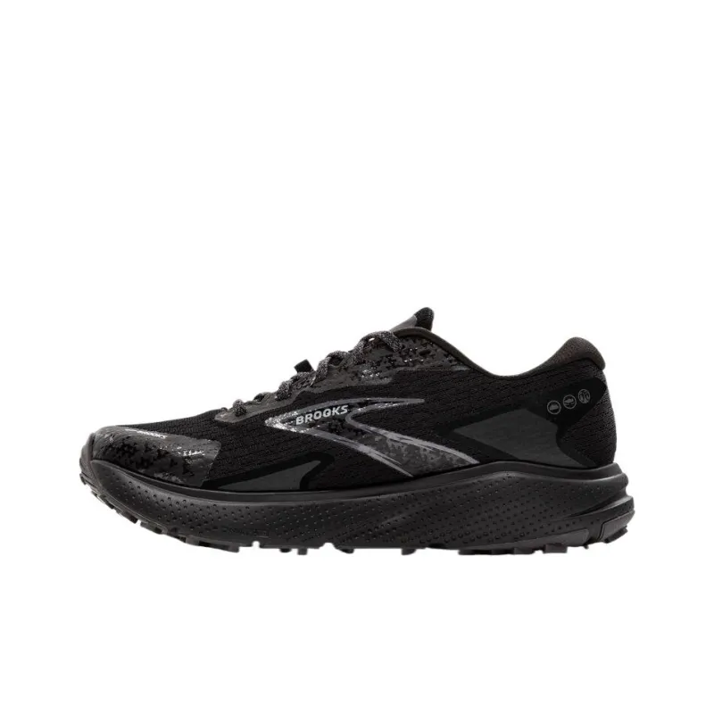 Brooks Divide 5 Gore Tex Black Alloy Primer Grey Women's-2