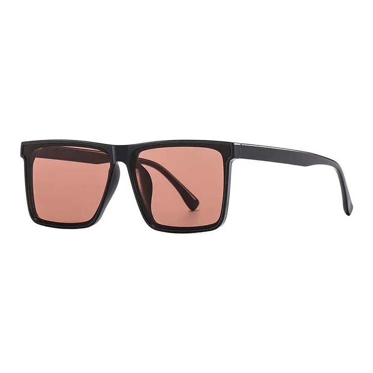 YUZHAOLIN TR/Memory Plastic Square Sunglasses Unisex-2