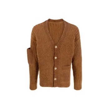 Jacquemus Le Cardigan Neve Sleeve pocket Jacket