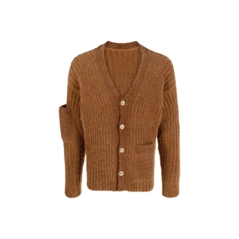 Jacquemus Le Cardigan Neve Sleeve pocket Jacket-0