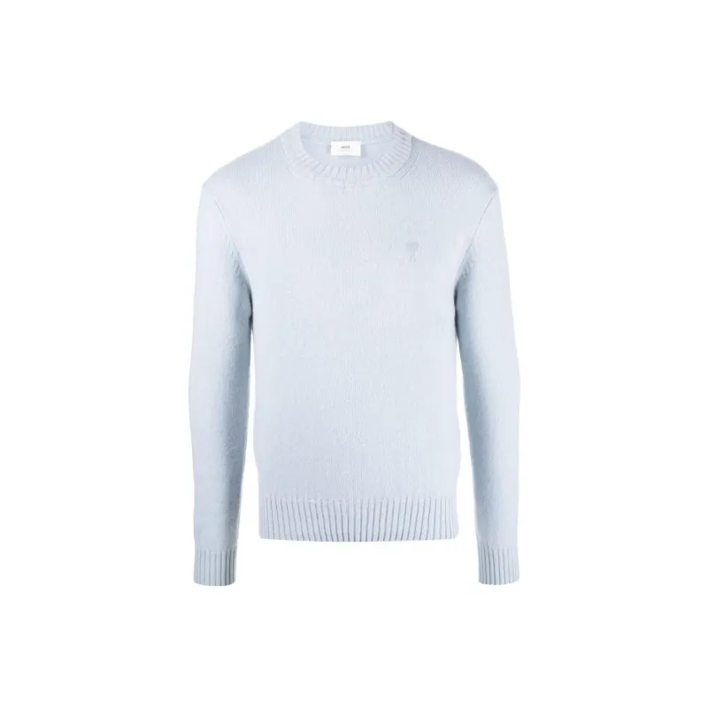 Ami Paris Ami De Coeur Cashmere Jumper-0
