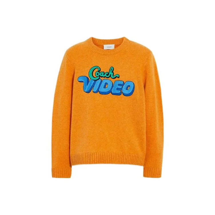 COACH Sweaters Men Orange-0