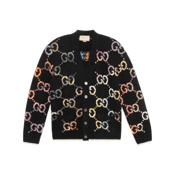 GUCCI Sweaters Men Black
