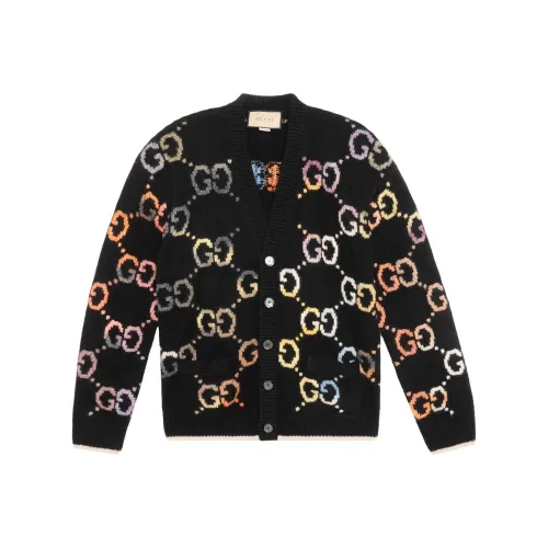 GUCCI Sweaters Men Black