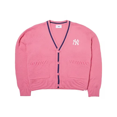 MLB New York Yankees Sweater Unisex Pink
