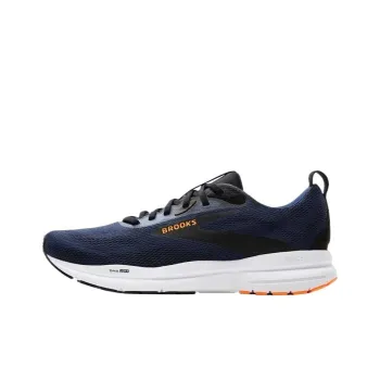 Brooks Trace 4 Peacoat Black Orange Pop