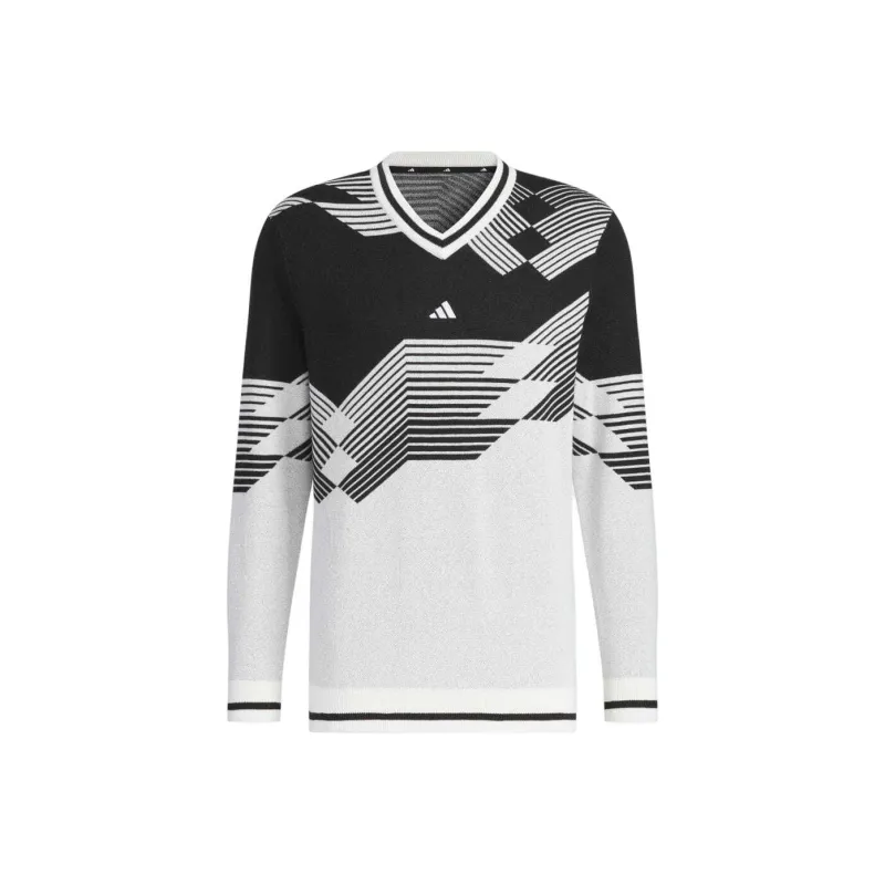 Adidas Sweater Men's Black White-0