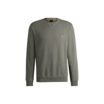 HUGO BOSS FW24 Sweatshirt Men's Green