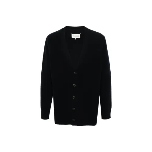 Maison Margiela V-Neck Button-Up Cardigan