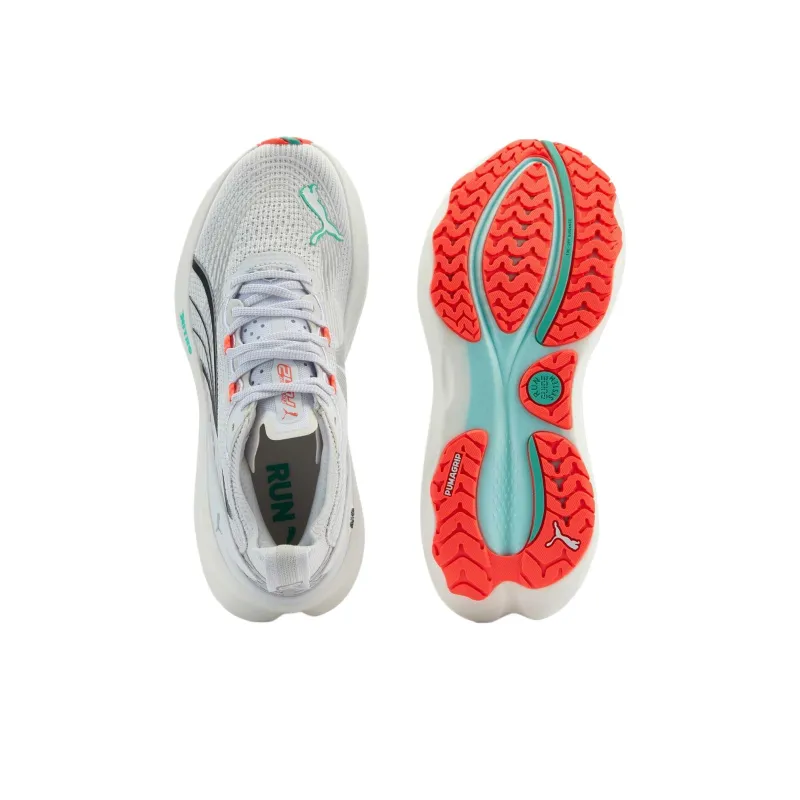 PUMA ForeverRUN Nitro Low Top Running Shoes Women's White Blue-3