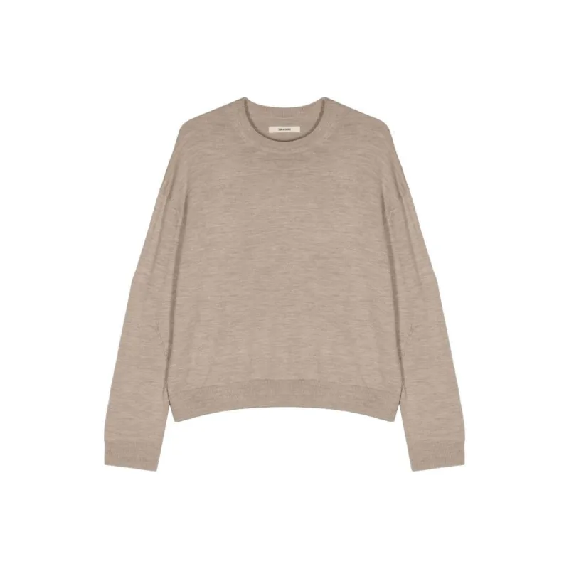 Zadig & Voltaire Marko We Logo print Jumper-0