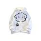 White Fleece-Lined