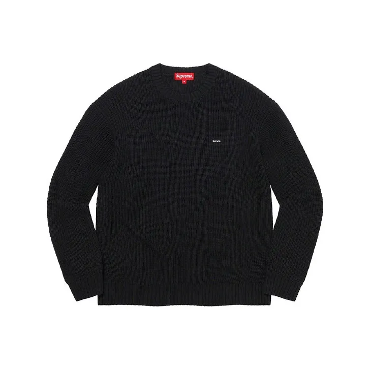 Supreme Small Box Ribbed Sweater-4