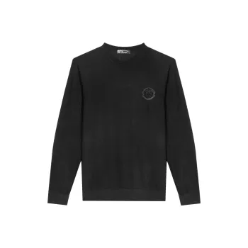 ANDREW MACKENZIE Sweater Men's Black