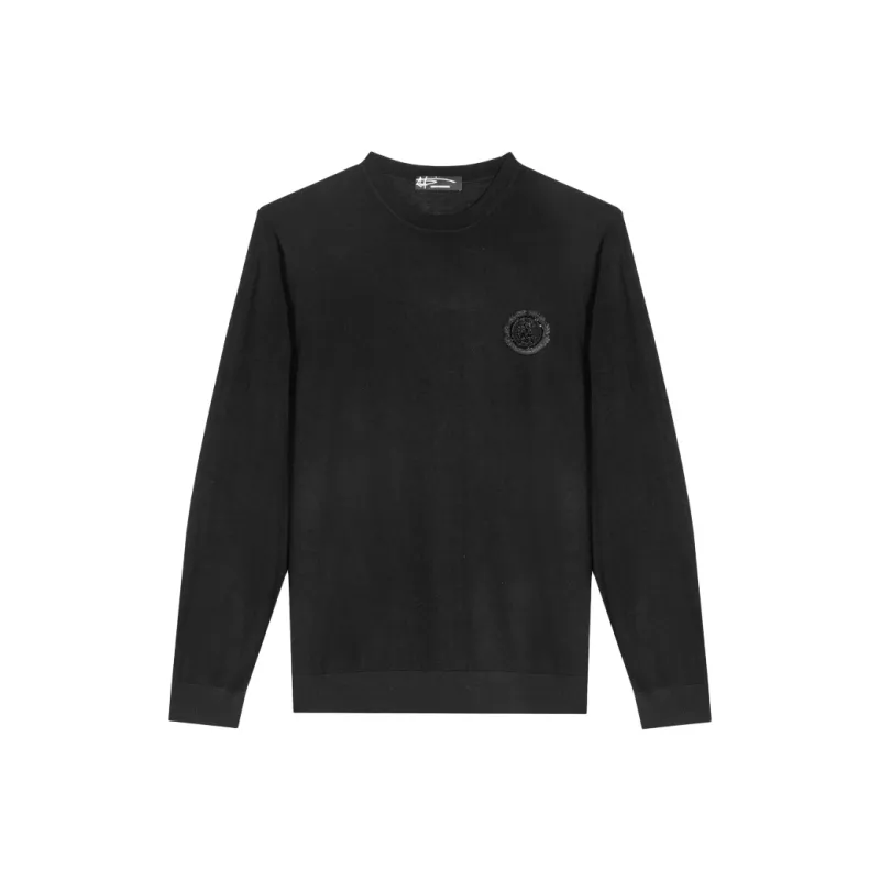 ANDREW MACKENZIE Sweater Men's Black-0
