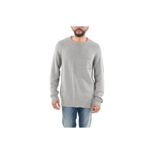 WOOLRICH Sweaters Men Gray
