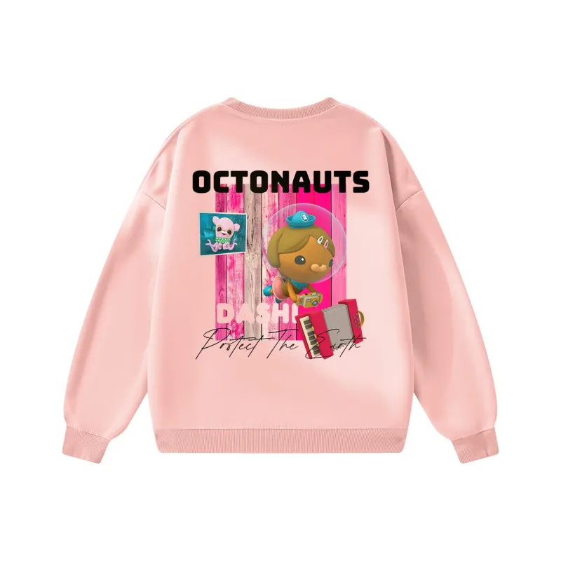Small Columns Under The Sea Sweatshirt Unisex-4