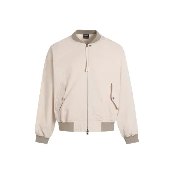 XIAN MAT JENIN Jackets & Coats Men's Ecru