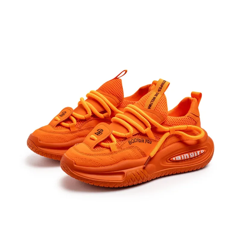 AD Anti Slip Wear Resistant Low Top Chunky Sneakers Men's-11