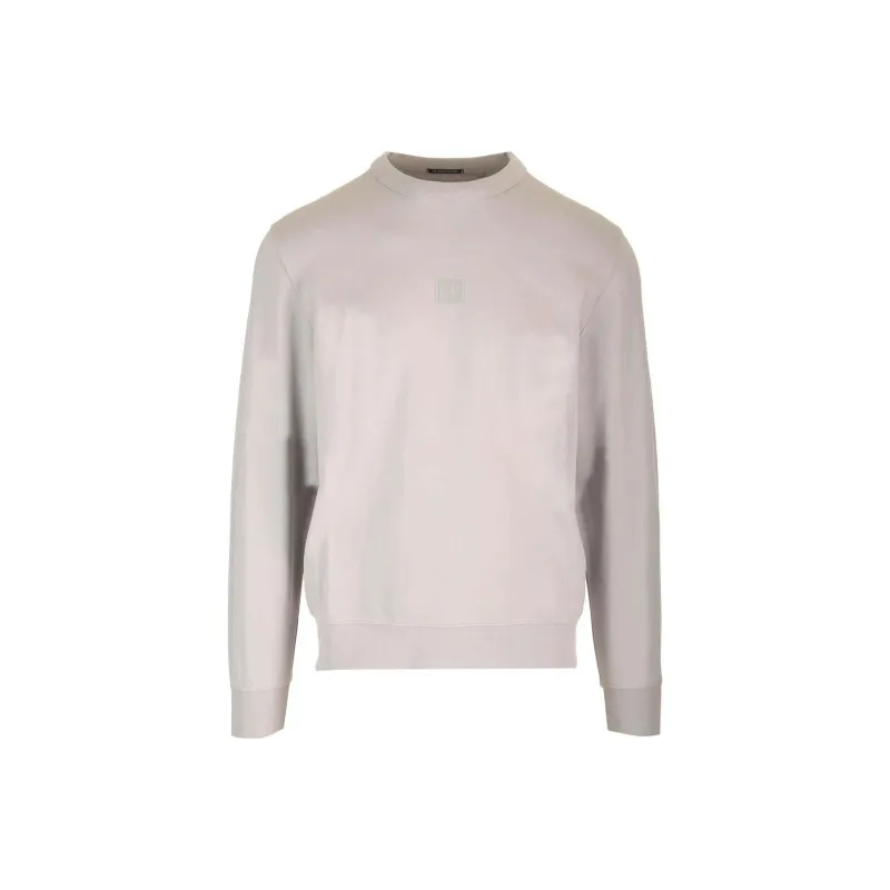 C.P.Company Stretch Fleece Long Sleeved Sweatshirt-0