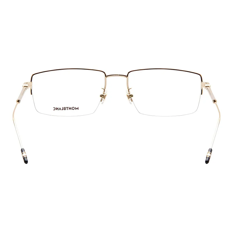 MONTBLANC Meisterstuck Eyeglass Frames Men Gold-4