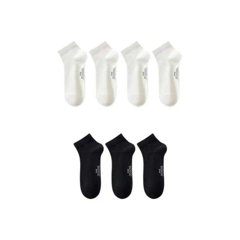 Temooues Ankle Socks Men's Combo Set-11