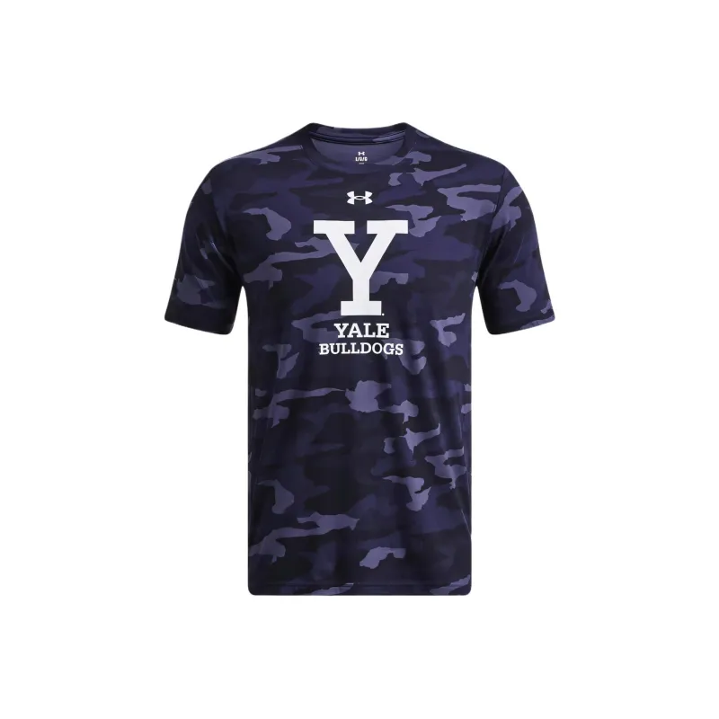 Under Armour Performance CottonCollegiate T Shirt Men's Purple-0