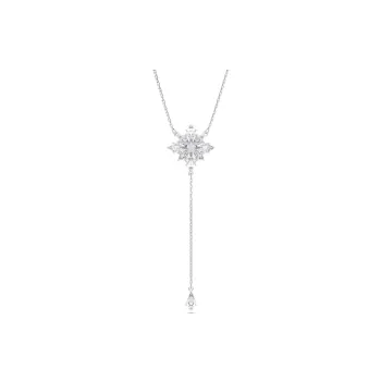 Swarovski Stella Necklaces Women's Silver