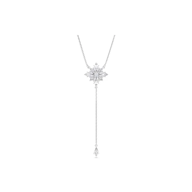 Swarovski Stella Necklaces Women's Silver-0