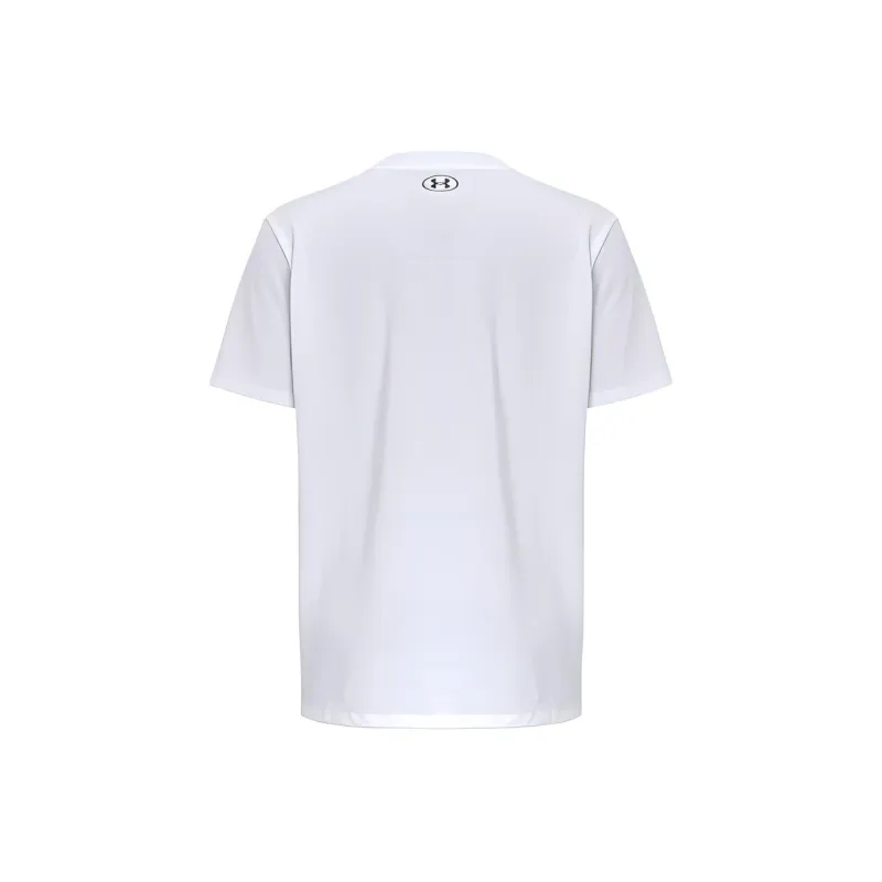 Under Armour Drop Shoulder Sleeve T Shirt Women's White-1