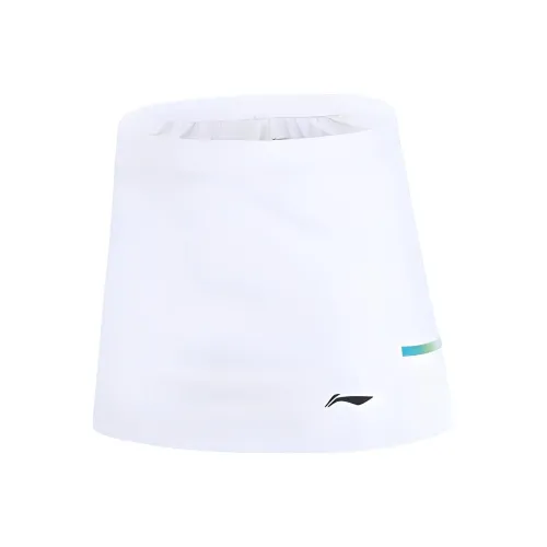 LiNing Casual Short Skirts Women's Standard White
