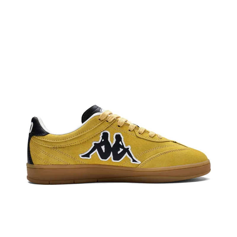 Kappa Tifo Back to Back Low Top Skateboard Shoes Unisex Sri Lanka Yellow Black-1