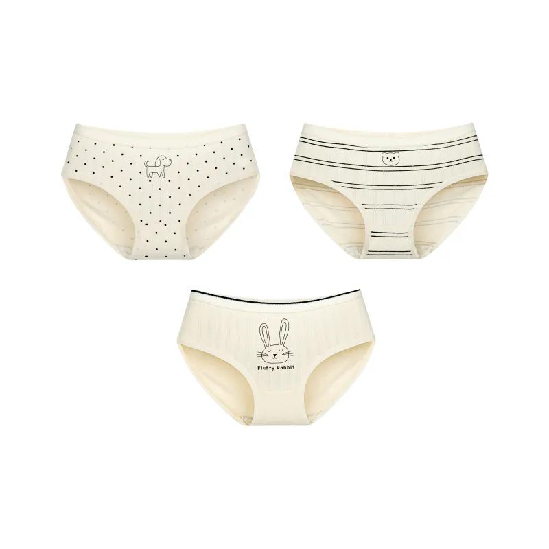 DAMOS·LOVE Underpants Women's 3 Pack-7